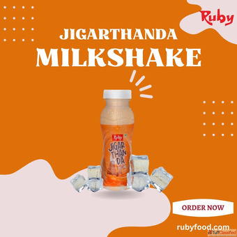 Jigarthanda drink supplier in South India