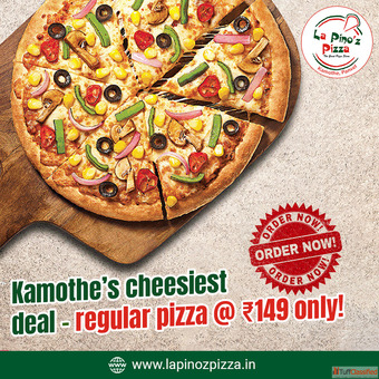 Affordable Paneer Pizza Panvel