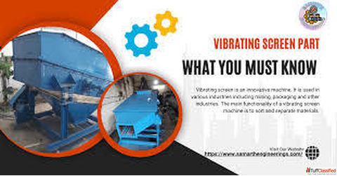 Vibrating Screens