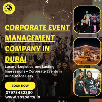 Corporate Event Management Company in Dubai