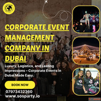 Corporate Event Management Company in Dubai