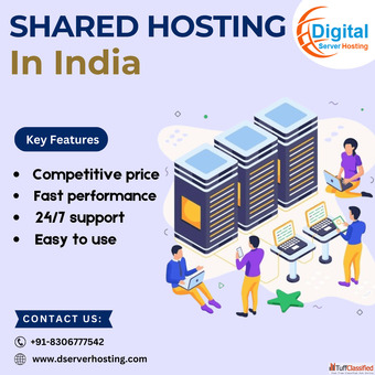 Discover our reliable shared hosting India with affordable plans