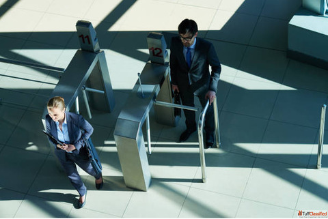 Enhancing Access Control with Modern Security Turnstiles