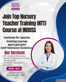 Nursery Primary Teacher Training NPTT - For Future Educators