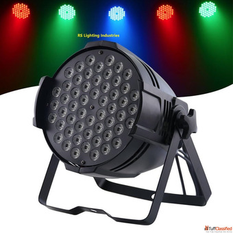 54 led Par Light Stage Light for DiscoKAROKEStreet ShowHouse PartyWeddingBirthday Party Light