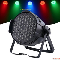54 led Par Light Stage Light for DiscoKAROKEStreet ShowHouse...