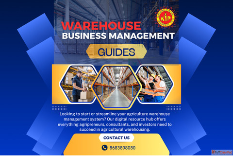 Agri Warehouse Warehousing Solutions for Agribusiness KIP