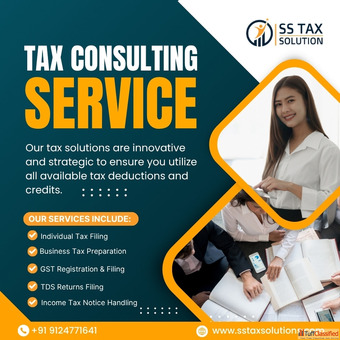 Company Registration Services in Bhubaneswar by SS Tax Solutio