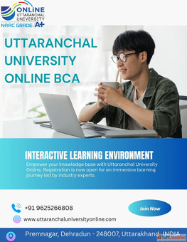 Top Reviews of Uttaranchal University's Online BCA Program