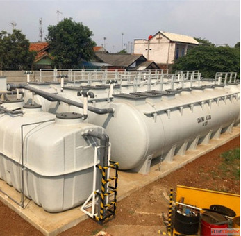 Packaged STP Package STP plant
