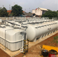 Packaged STP Package STP plant