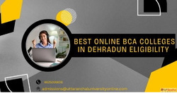 Best online BCA colleges in dehradun eligibility