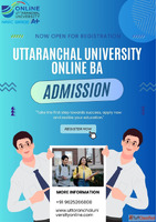 Uttaranchal University Online BA Ratings Reviews 2025