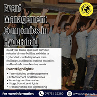 MICE Event Management Company in Hyderabad