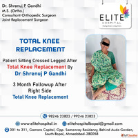 Best Orthopedic Surgeon in Ahmedabad Dr. Shrenuj Gandhi