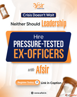 Retired Officer Employment Afsir.in