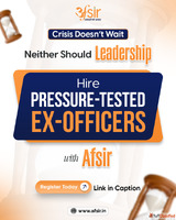 Retired Officer Employment Afsir.in
