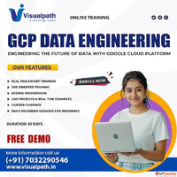 GCP Data Engineer Training in Hyderabad GCP Data Engineer