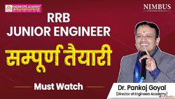 Best Courses For RRB JE Exam Preparation Engineers Academy