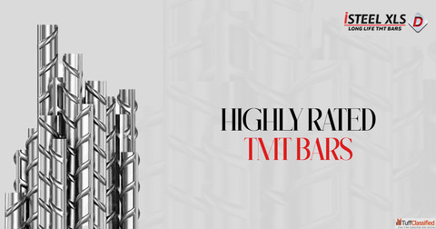 Highly rated TMT bars