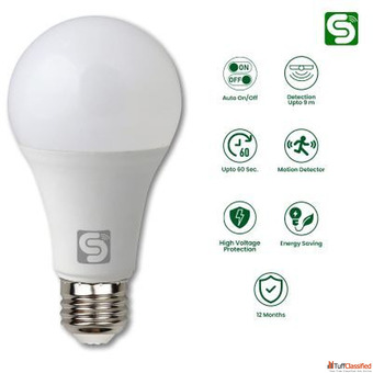 Top Motion Sensor Bulb in India