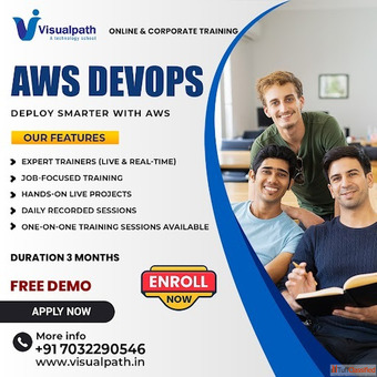 AWS DevOps DevOps Training in Ameerpet