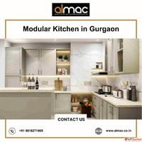 Transform Your Home with a Best Modular Kitchen in Gurgaon