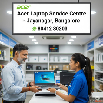 Acer Laptop Service Centre - Jayanagar Bangalore