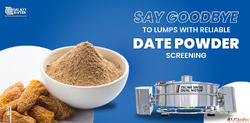 High-Quality Date Powder Screening Solution for Food Industr...