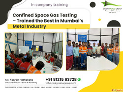 Confined Space Gas Testing In-Company Training in Mumbai