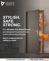 Enhance Safety with Durable Fire-Proof Doors - Order Now