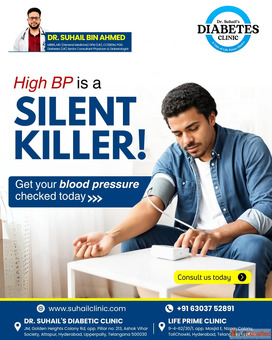Diabetes Management Fever Treatment and skin checks etc.