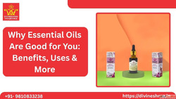 Why Essential Oils Are Good for You Benefits Uses More
