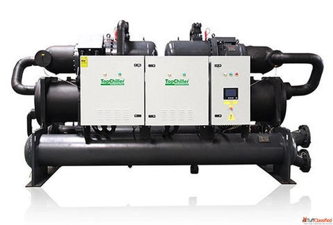 Leading Chiller Manufacturer in India by Earth Cooling Systems Delhi