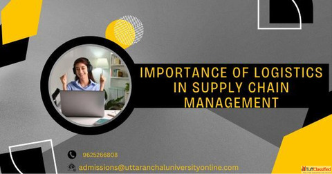 Importance of logistics in supply chain management