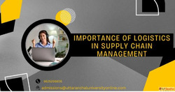 Importance of logistics in supply chain management