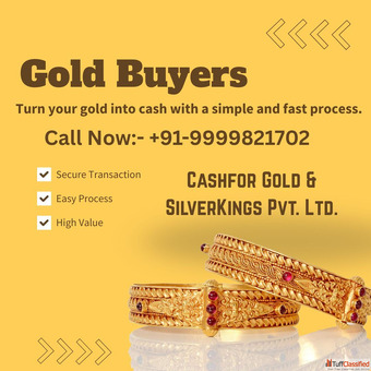 The Best Way To Get Highest Cash for Gold in Noida Sector 18
