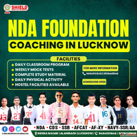 Nda Foundation Coaching In Lucknow- Sda Lko