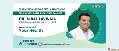 Highly Experienced Cancer Doctor for GI Treatment in Ahmedabad India