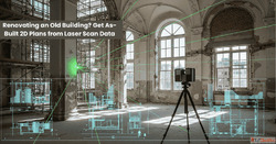 Renovating an Old Building Get As-Built 2D Plans from Laser ...