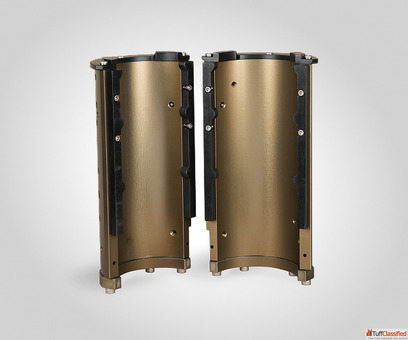 Shell Holder for Rotary Blowing Machines Mould Holders by Awanti Polymoulds