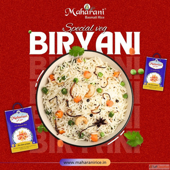 Best Basmati Rice for Biryani