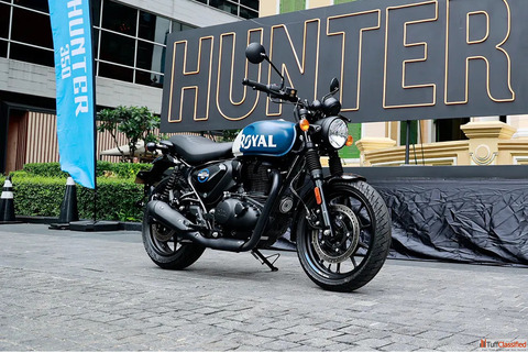 Royal Enfield Hunter 350 - Best Price Variants Available