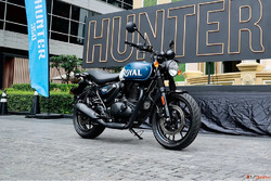 Royal Enfield Hunter 350 - Best Price Variants Available