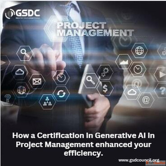 5 Ways a Generative AI Foundation Certification Can Boost Your AI Career
