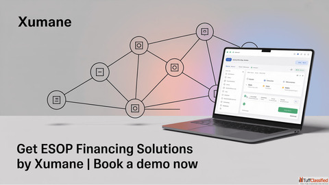 Get ESOP Financing Solutions By Xumane Book a Demo Now