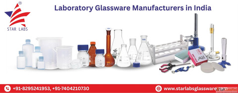 Laboratory Glassware Manufacturers in India