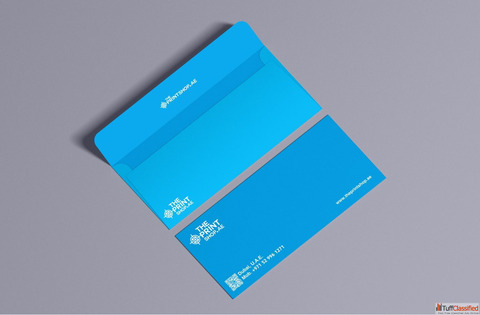 envelope printing service Dubai