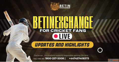 Betinexchange site changes home screen for easy access