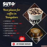 Best places for coffee in Bangalore